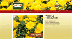 Desktop Screenshot of mcclishs.com